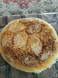 عکسی از دستور ته دیگ سیب زمینی