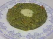 A picture of palak cabbage