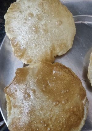 A picture of Puri.