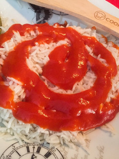 Una foto de Arroz a la cubana