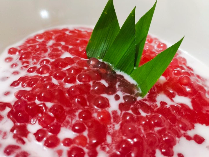 Langkah Gampang Menyiapkan Resep Bubur Sagu Mutiara yang Sempurna Anti Ribet, Sempurna