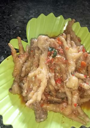 Foto resep Ceker Pedas Lembut