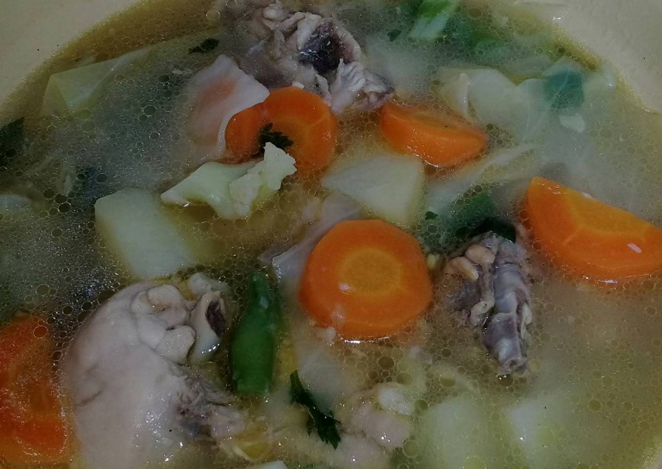 Sop ayam