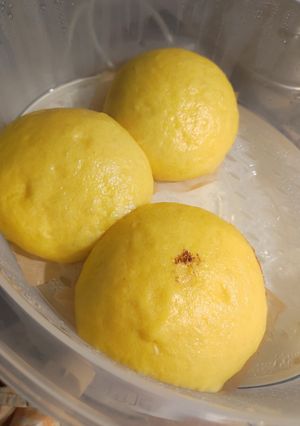 Foto resep 489. Bakpao Labu Kuning