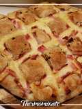Pan erizo o pan relleno de queso y bacon con Thermomix