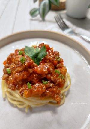 Foto resep Spaghetti bolognese