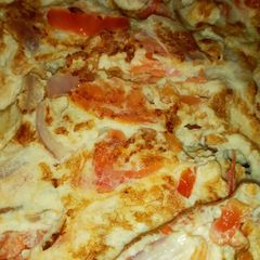A picture of Egg pilaf.