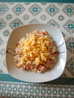 Foto principal de Arroz con jamón y bacon