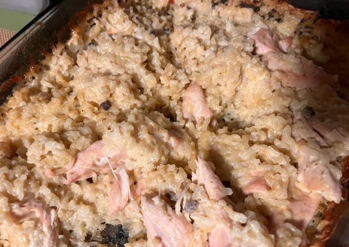 Step-by-Step Guide to Make Quick Quick &amp; Easy Chicken &amp; Rice Casserole