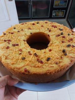 Foto resep Bolu Tape Keju