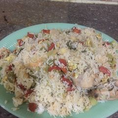 A picture of Chinese Rice.