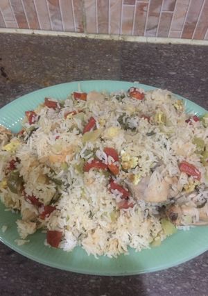 A picture of Chinese Rice.