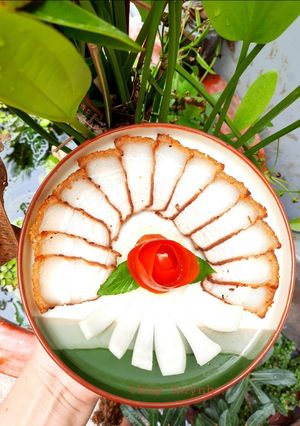 Hình của món Thịt heo chiên giòn rụm.