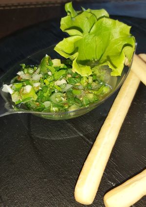 Una foto de Chimichurri Verde