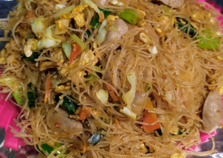 Resep Bihun Goreng Simple - Resep Bihun Goreng Simple Praktis Resep