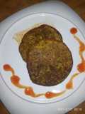 Cauliflower Garlic Mini Thalipeeth