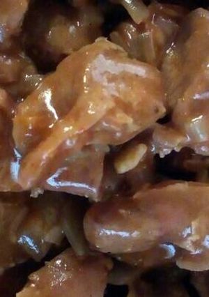 A picture of Hot Chicken Gizards.