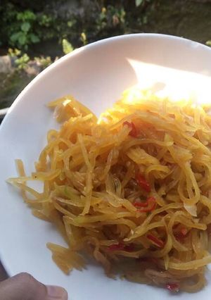 Foto resep Oseng Kates Muda