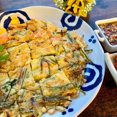 Korean Pan Cake (Chidjimi) ① A picture of Korean Pan Cake (Chidjimi) ①.