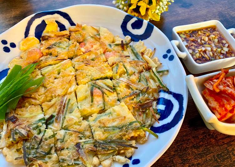 Korean Pan Cake (Chidjimi) 