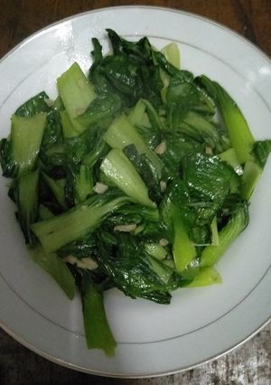 Foto resep Pokcay bawang putih
