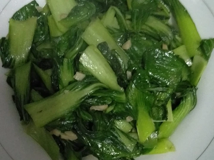 Easy Steps Make Recipes Pokcay bawang putih the Perfect Make You Drink.