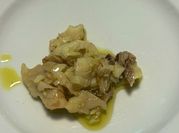 Una foto di cena merluzzo