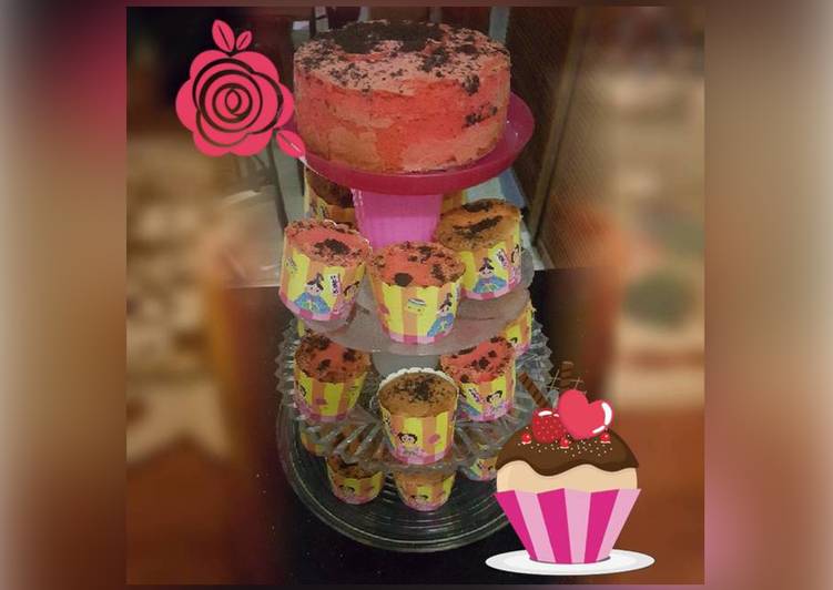 Cupcake Bolu Nutrijel