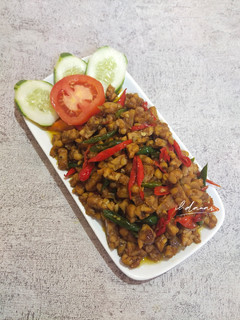 Foto resep Oseng Tempe Saus Tiram