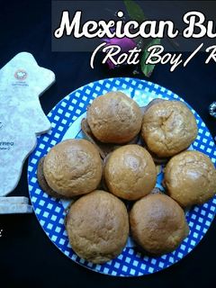 Foto resep Roti Boy / Mexican Bun