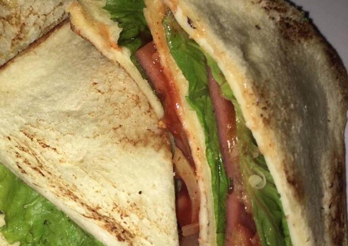 Beef Sandwich ala kadar nya