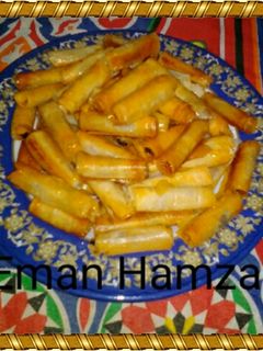 صورة لوصفة اصابع الجلاش بالسودانى