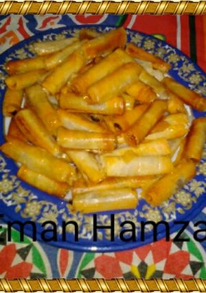 صورة لوصفة اصابع الجلاش بالسودانى