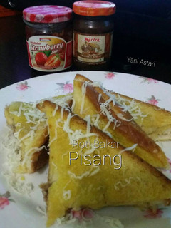 Foto resep Roti Bakar Pisang