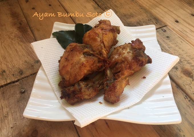Ayam Bumbu Soto - cookandrecipe.com