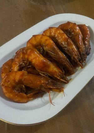 Foto resep Udang Panggang Madu