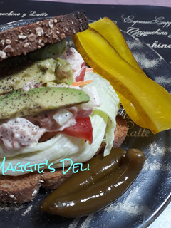 Una foto de Sándwich de Atún #botanasdecampeonato