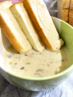 Foto resep Cream soup champignon