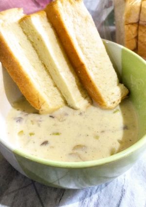 Foto resep Cream soup champignon