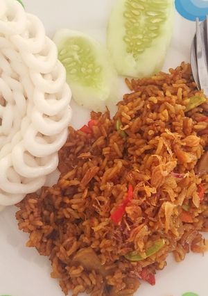 Foto resep Nasi Goreng petai
