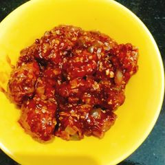 Veg Manchurian A picture of Veg Manchurian.