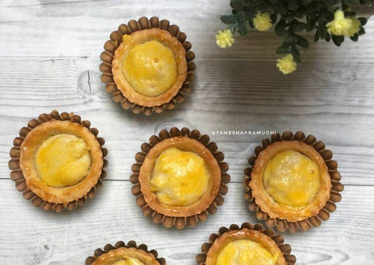 Baked cheese tart