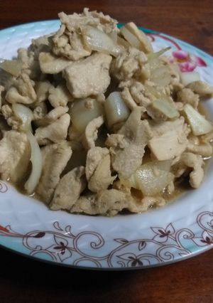 รูปของ ไก่ผัดน้ำมันหอย