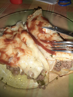 Una foto de Paquetitos de carne picada con harina de Tapioca
