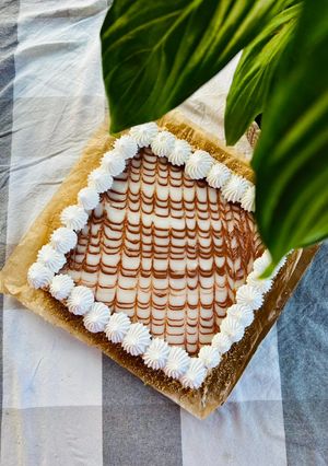 Eszterházy torta recept fotója