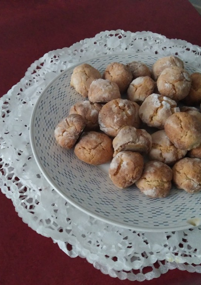 Una foto de Galletas de limón