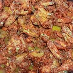 صينية خضار بجوانح الدجاج 😋☺️-レシピのメイン写真