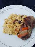 Risotto con provolone