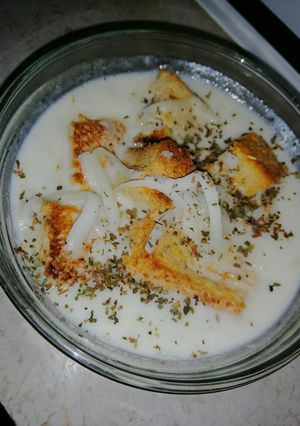 صورة لوصفة شوربة البصل