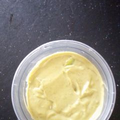 A picture of Avacado Ice Cream.